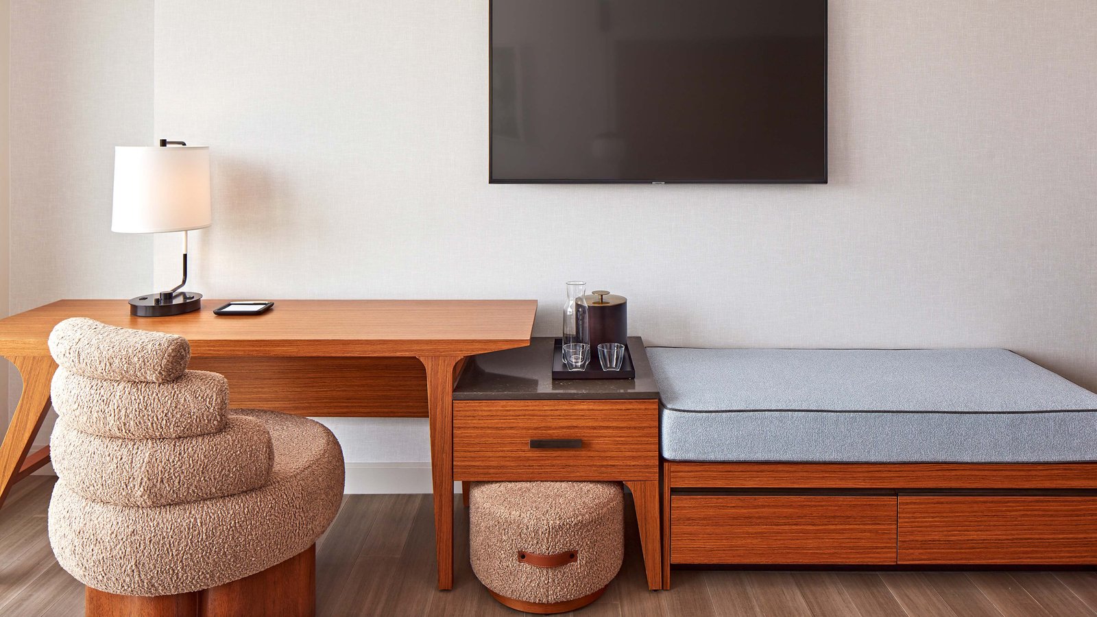 Hotel Citrine — rooms