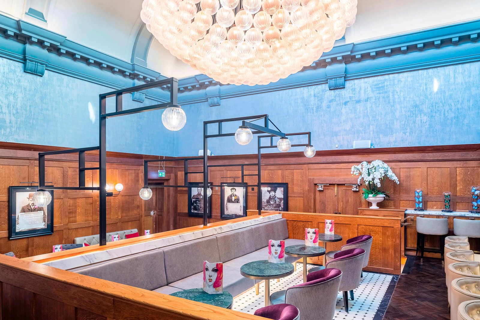 The Dixon, Tower Bridge, Autograph Collection — eat & drink