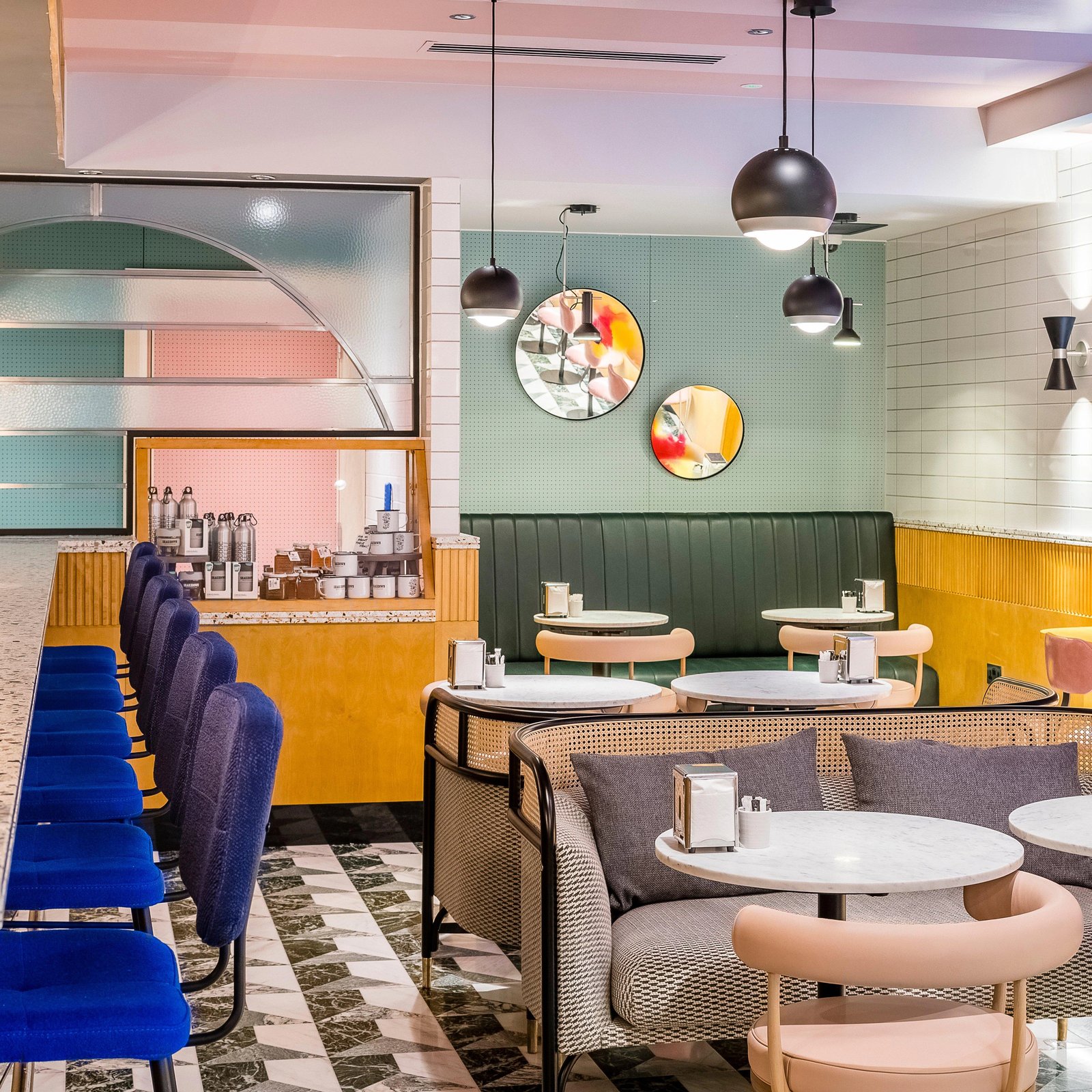 The Dixon, Tower Bridge, Autograph Collection — eat & drink