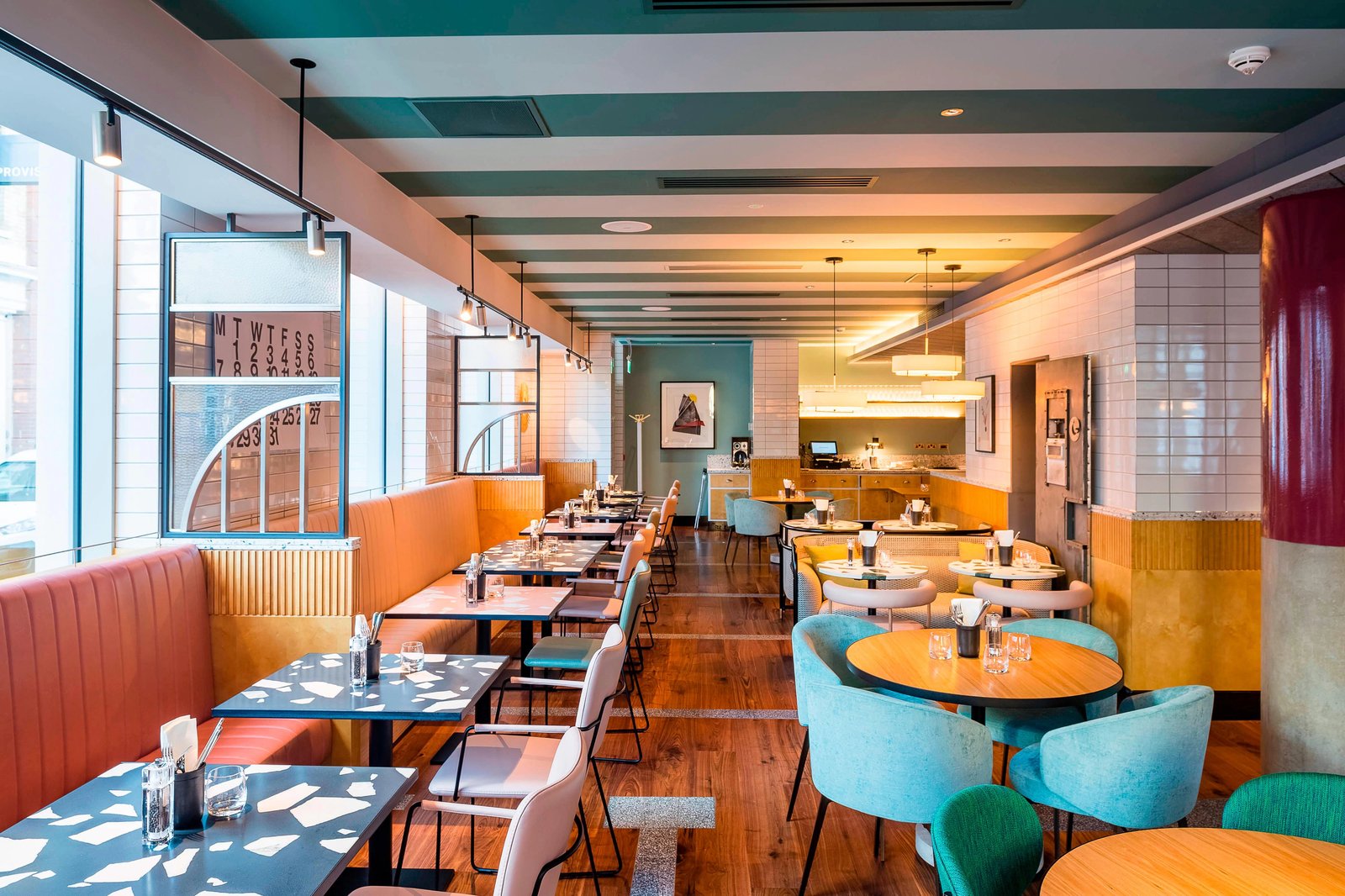 The Dixon, Tower Bridge, Autograph Collection — eat & drink