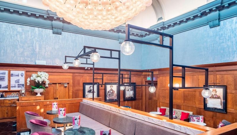 The Dixon, Tower Bridge, Autograph Collection — eat & drink