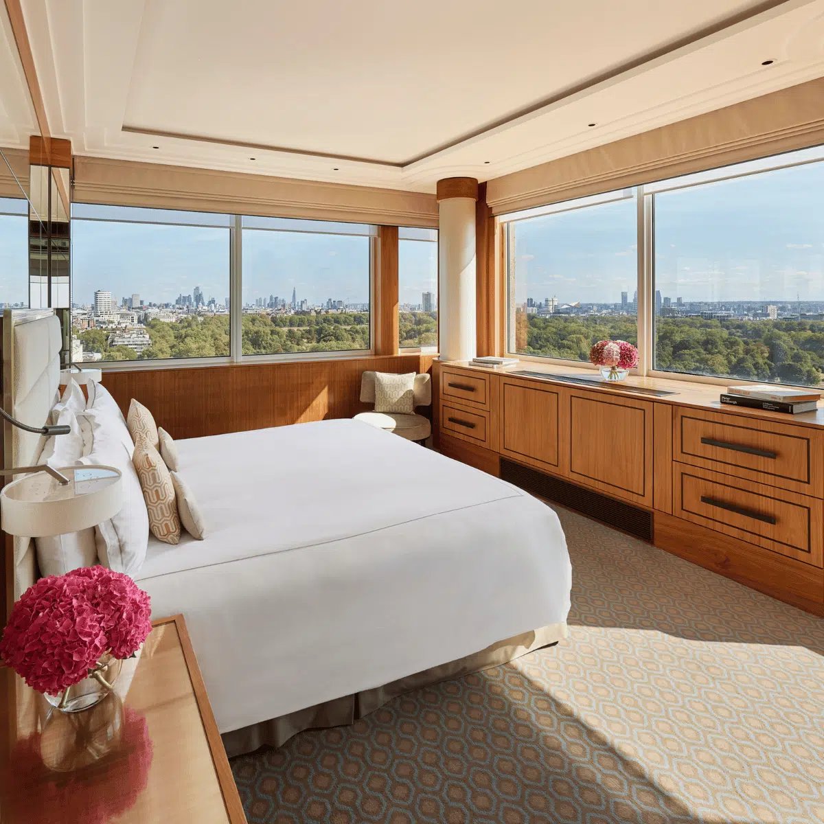 Royal Lancaster London — rooms