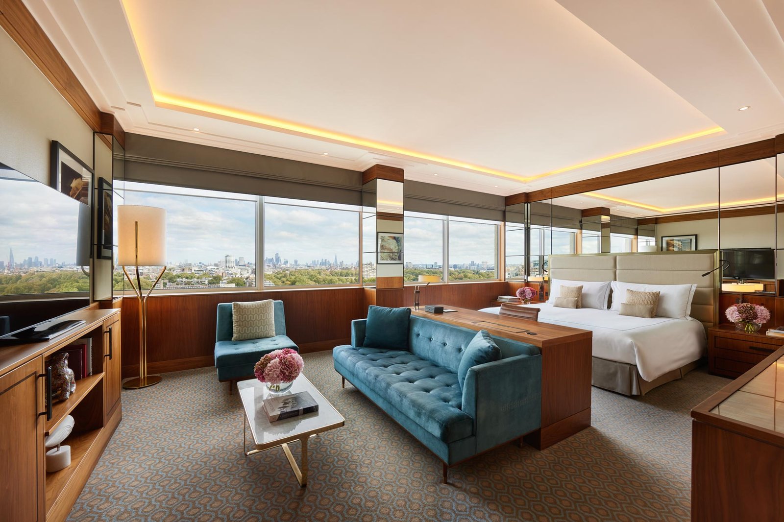 Royal Lancaster London — rooms