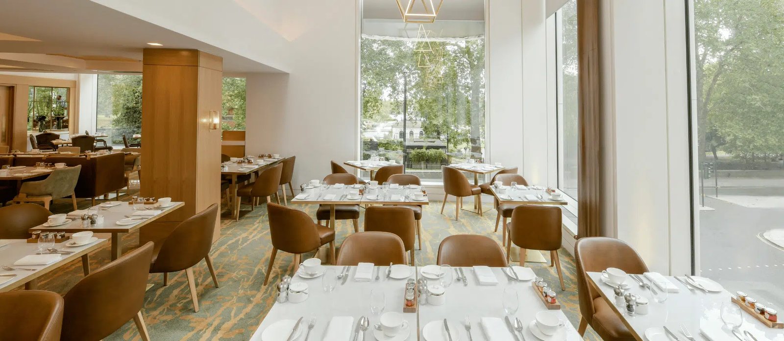 Royal Lancaster London — eat & drink