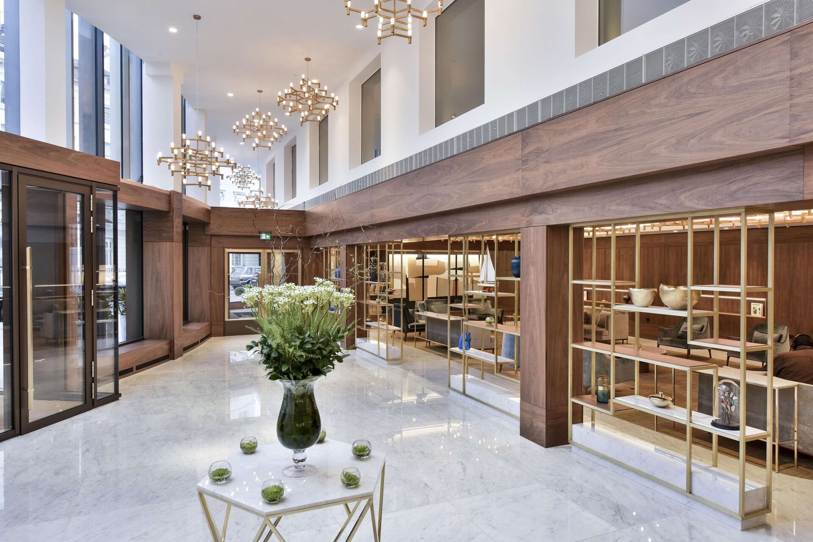 Royal Lancaster London — eat & drink