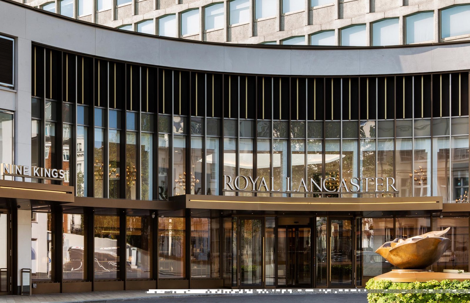 Royal Lancaster London — backstory