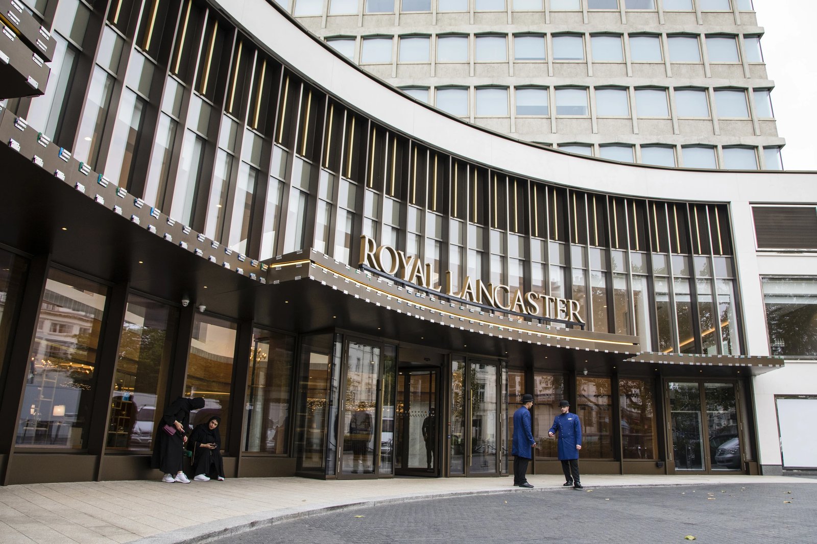 Royal Lancaster London — backstory