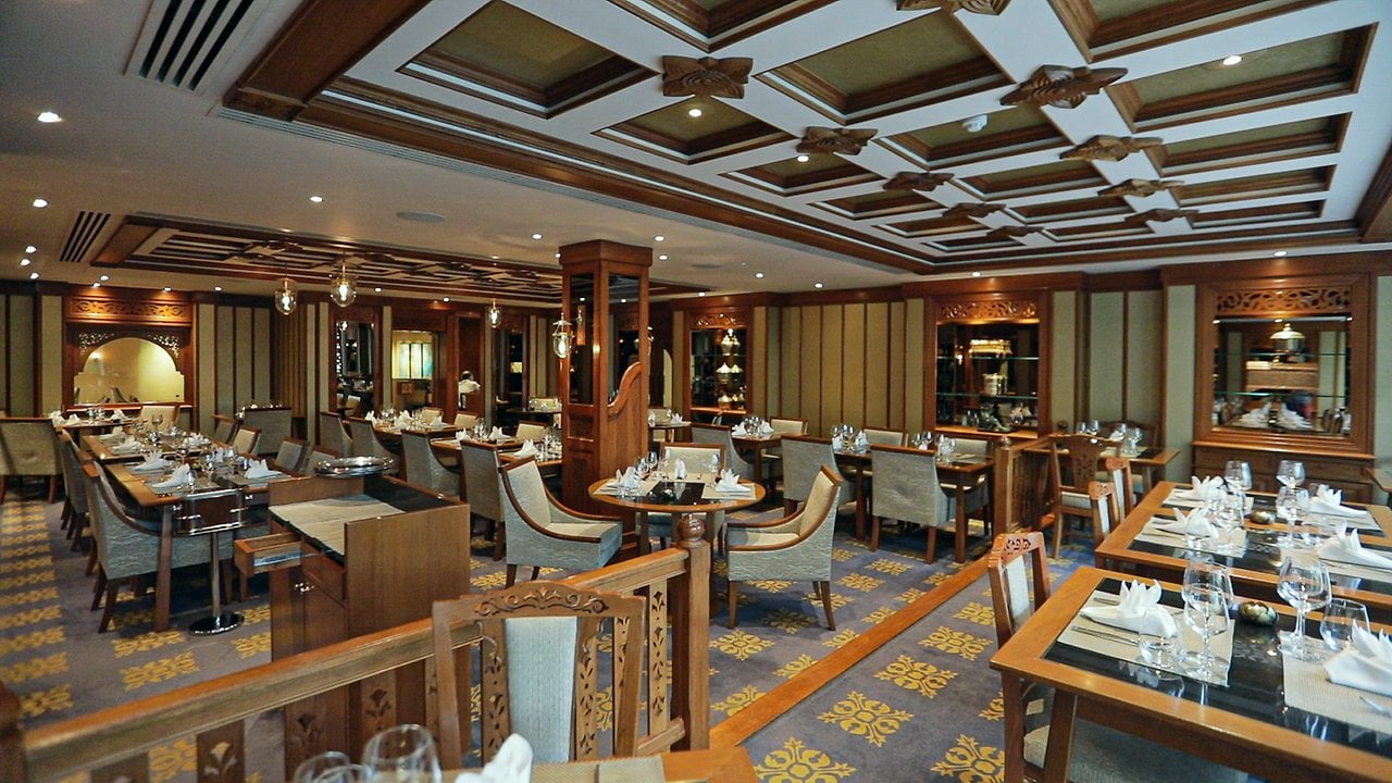 Royal Lancaster London — eat & drink
