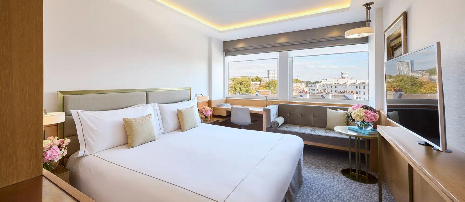 Royal Lancaster London — rooms