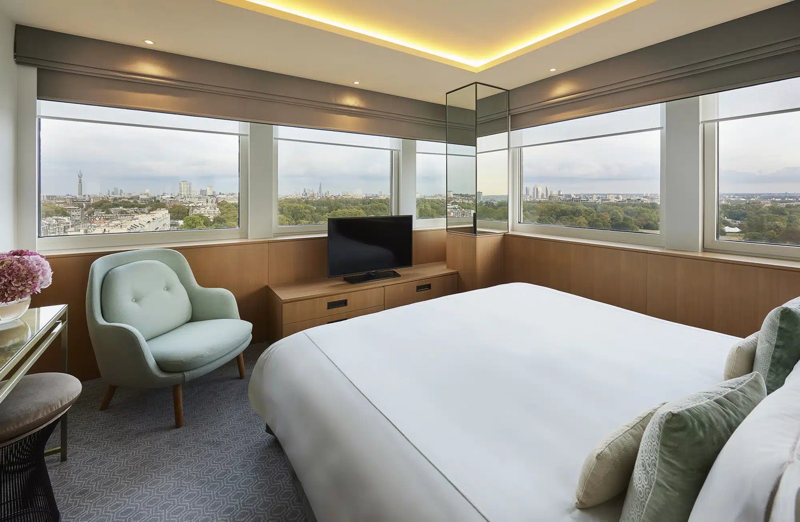 Royal Lancaster London — rooms