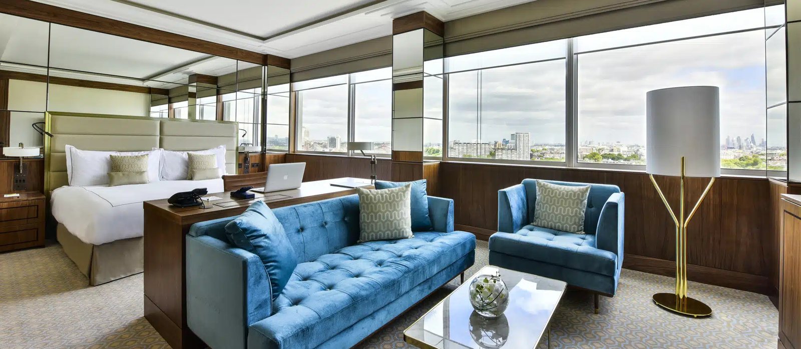 Royal Lancaster London — rooms
