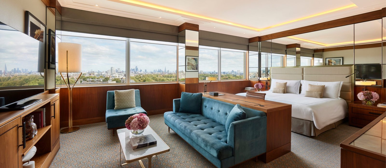 Royal Lancaster London — rooms
