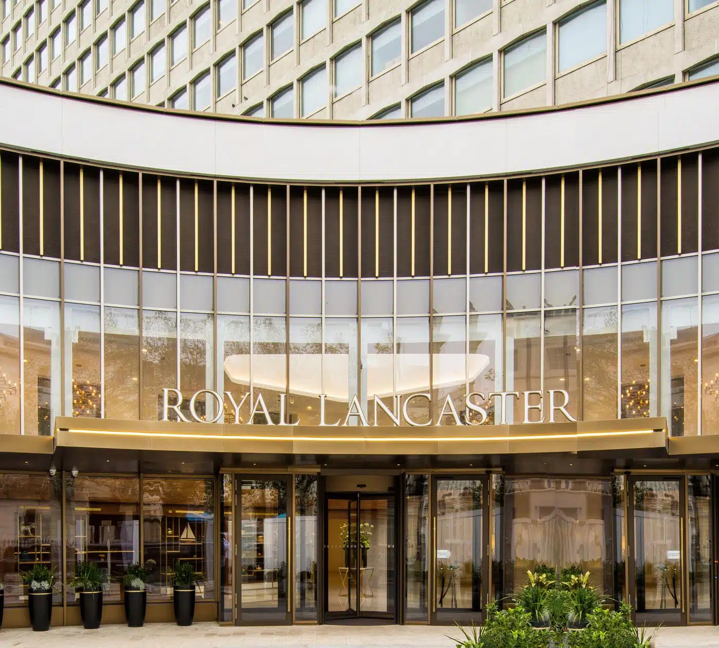 Royal Lancaster London — backstory
