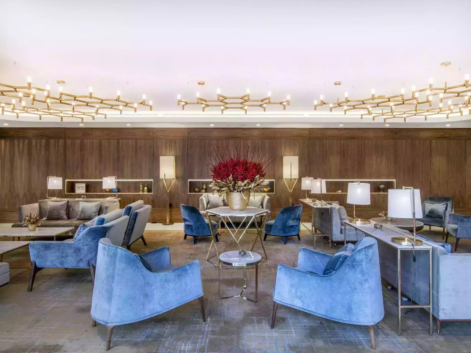 Royal Lancaster London — eat & drink