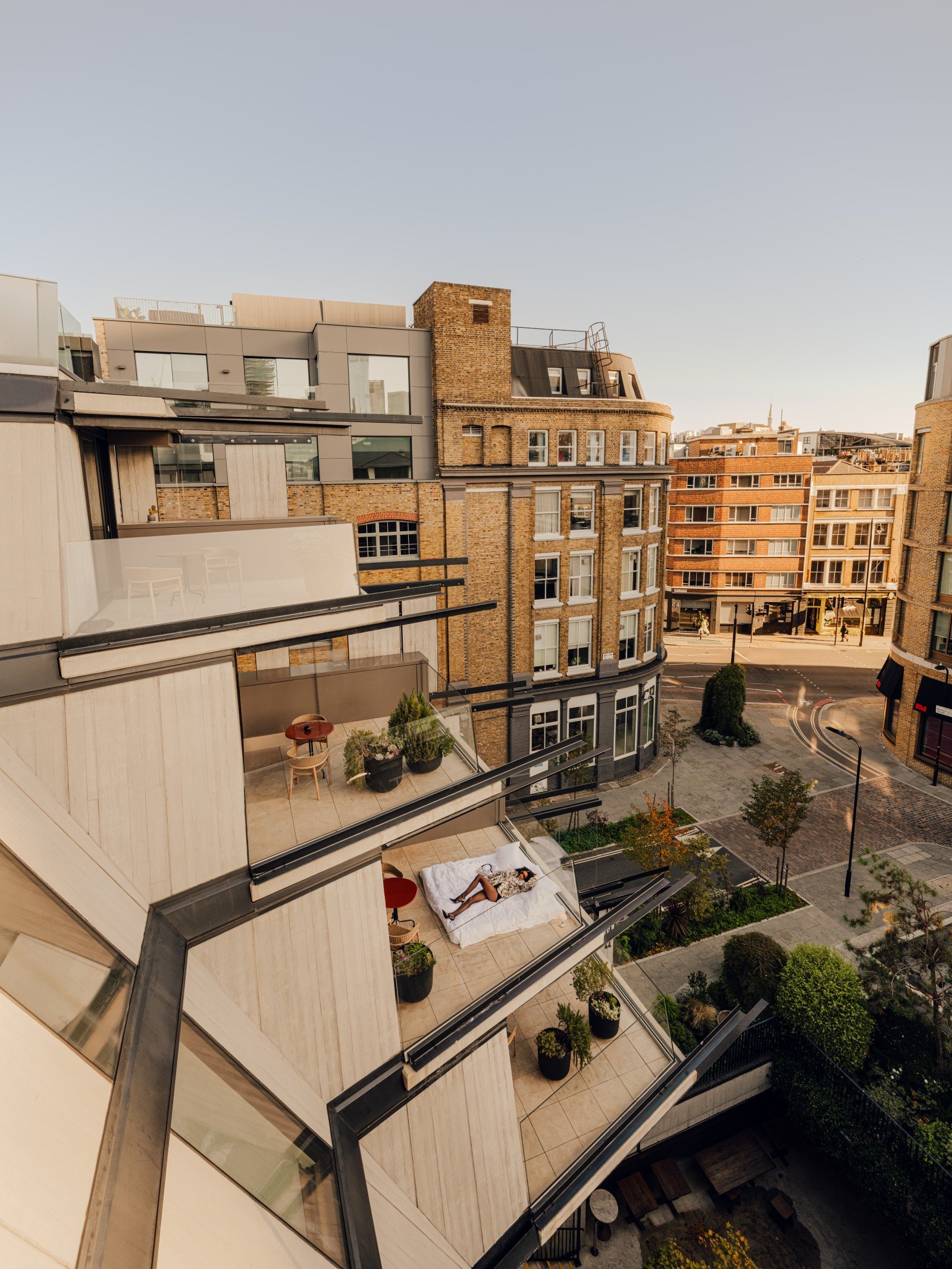 Aethos London Shoreditch — backstory