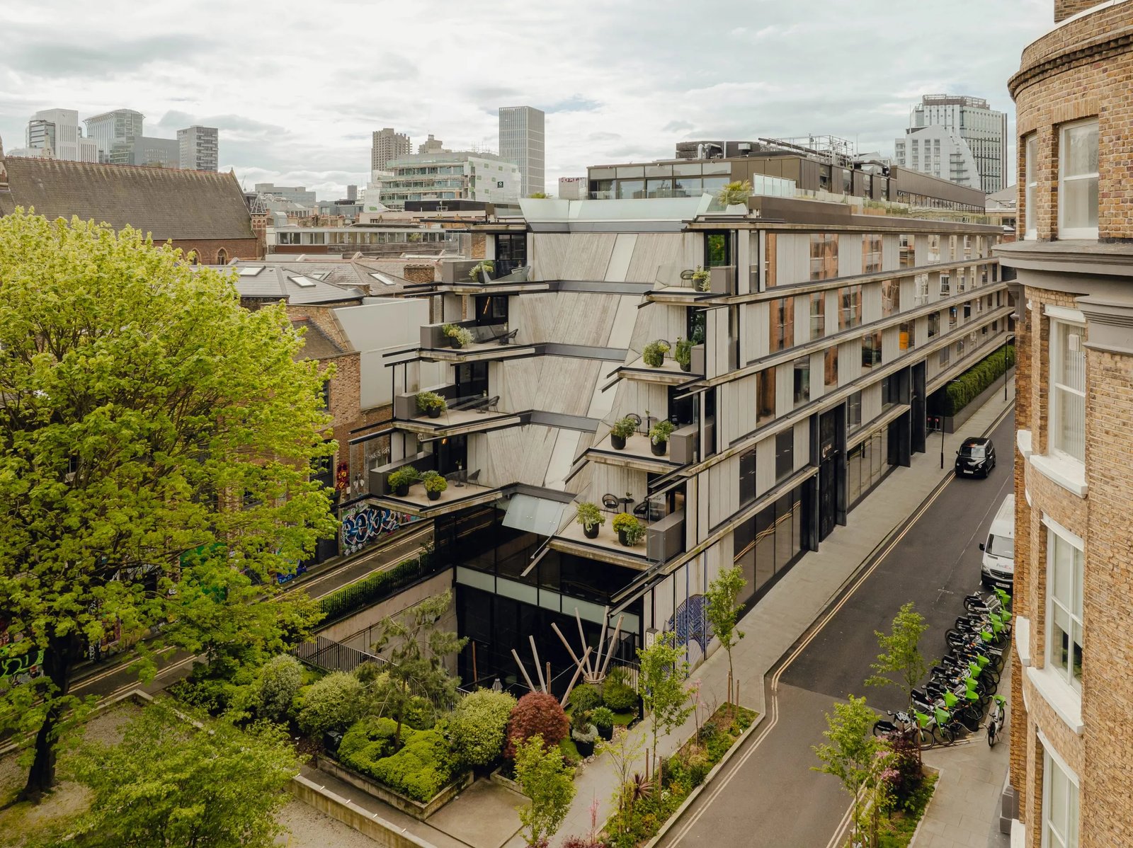 Aethos London Shoreditch, how it began