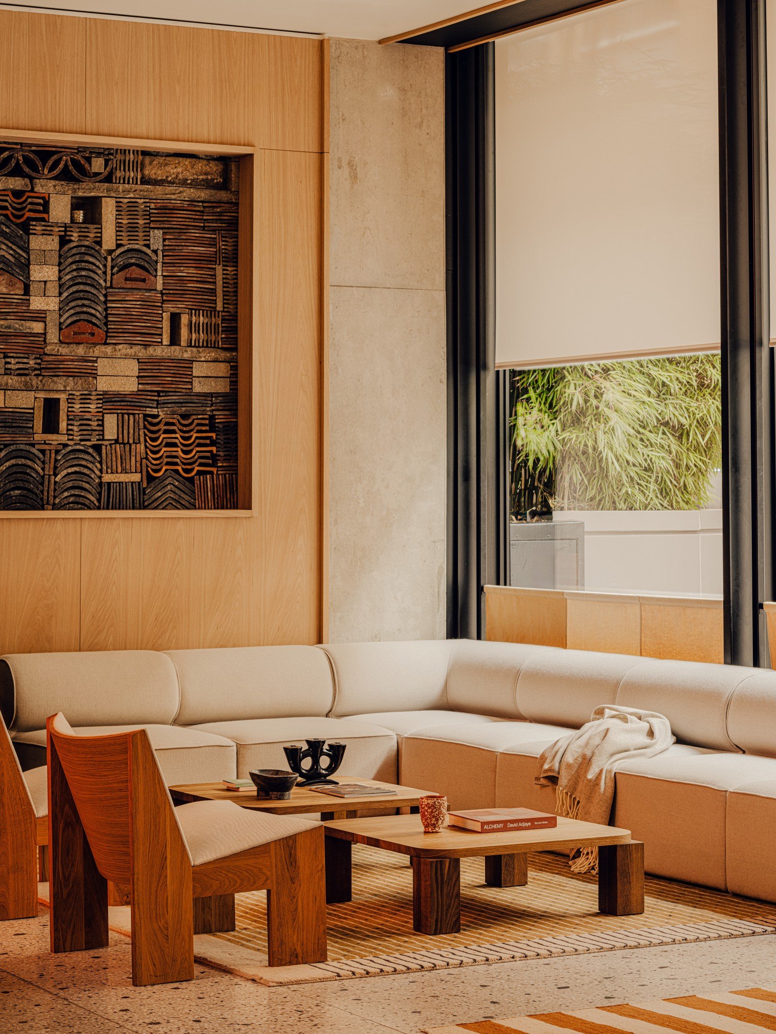 Aethos London Shoreditch — eat & drink