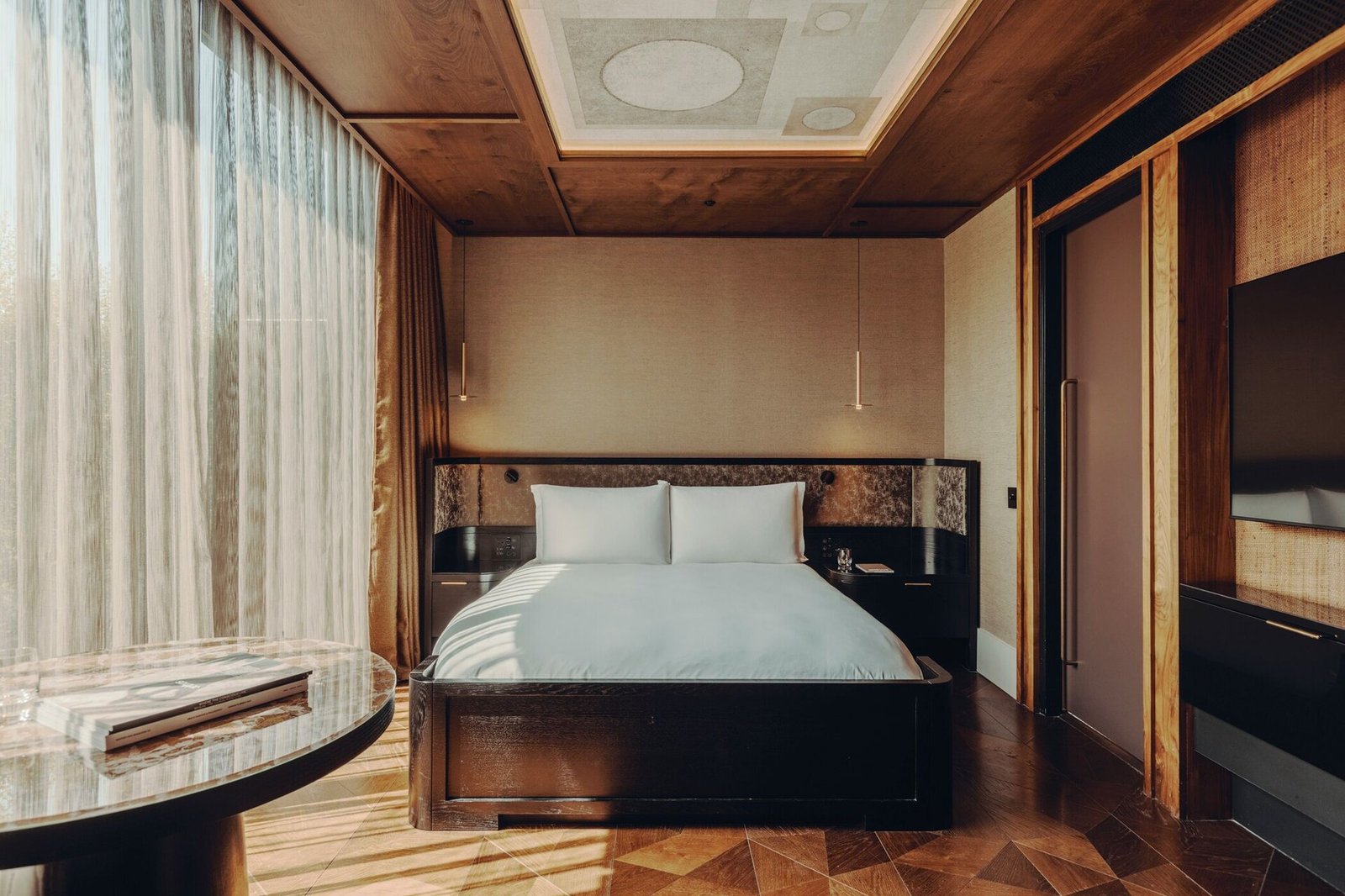 Aethos London Shoreditch — rooms