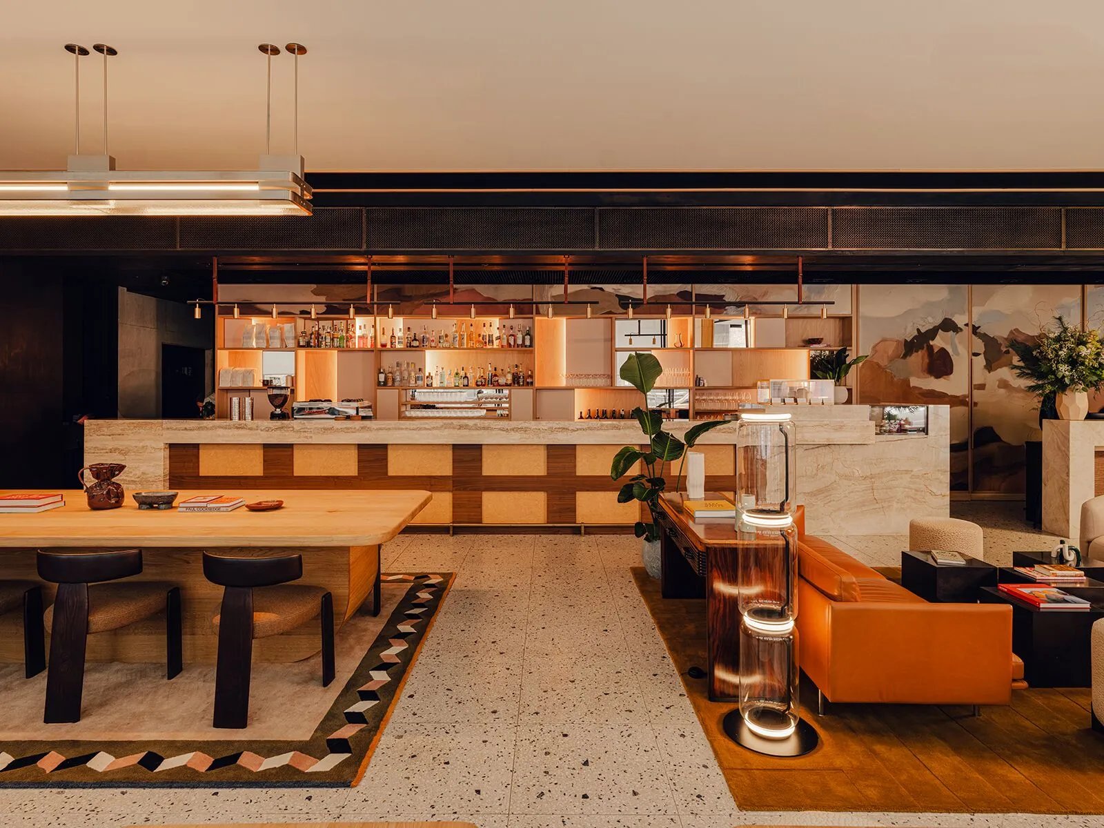 Aethos London Shoreditch, at the table