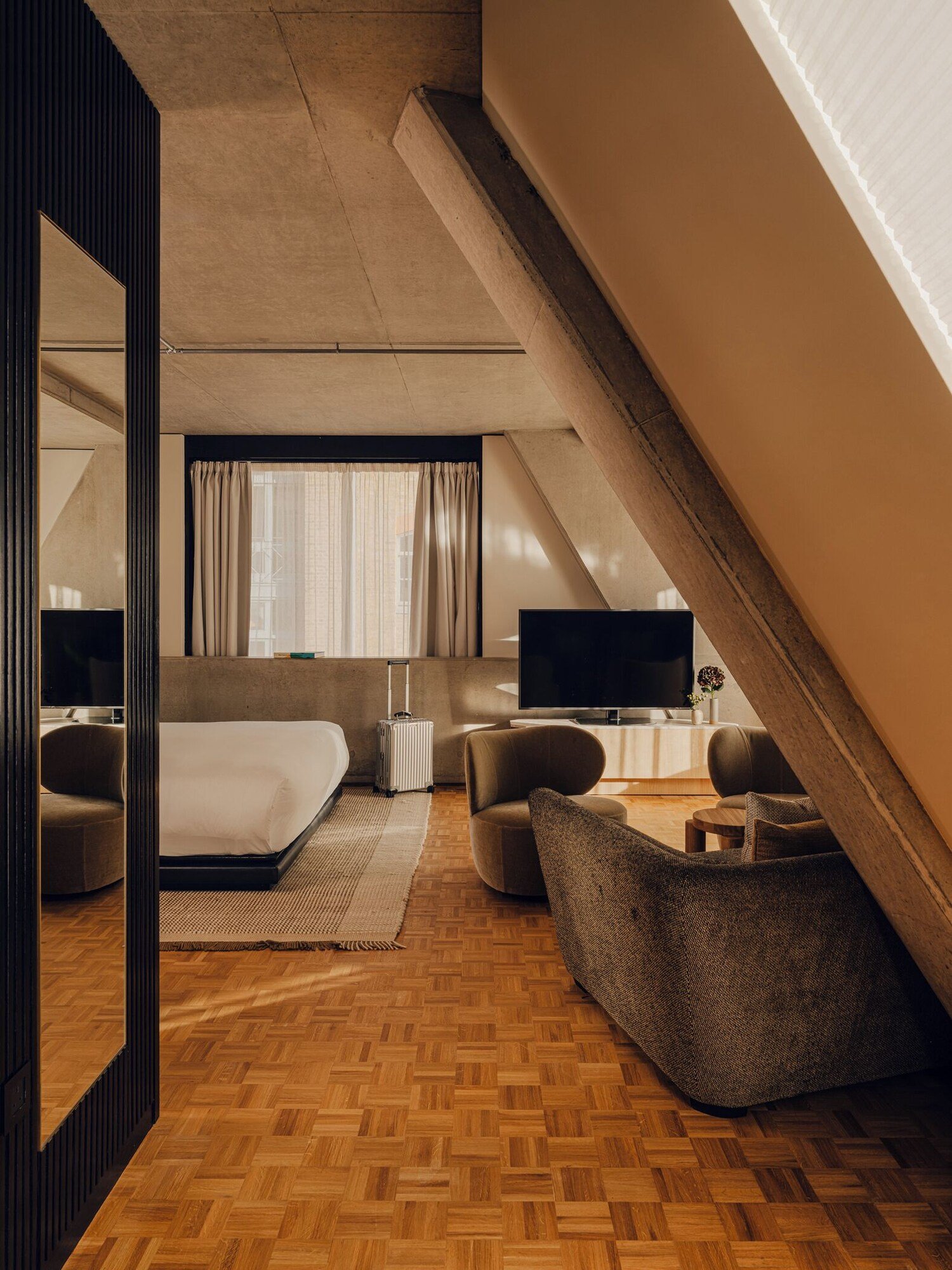 Aethos London Shoreditch, rooms
