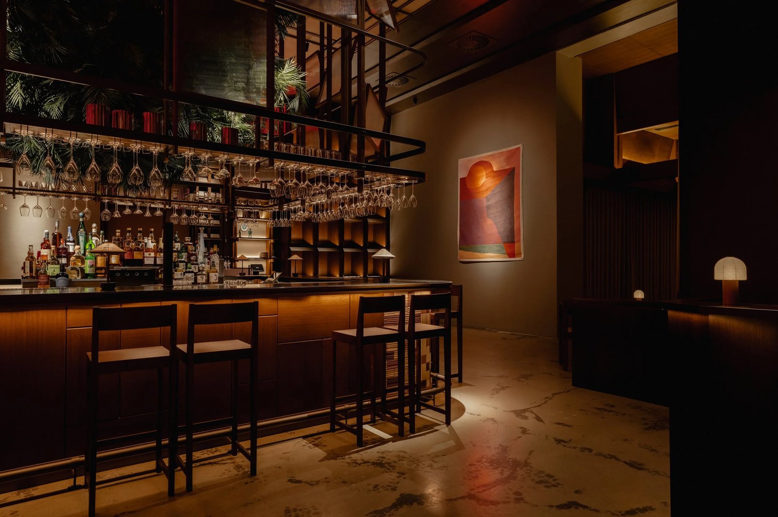 Aethos London Shoreditch — eat & drink