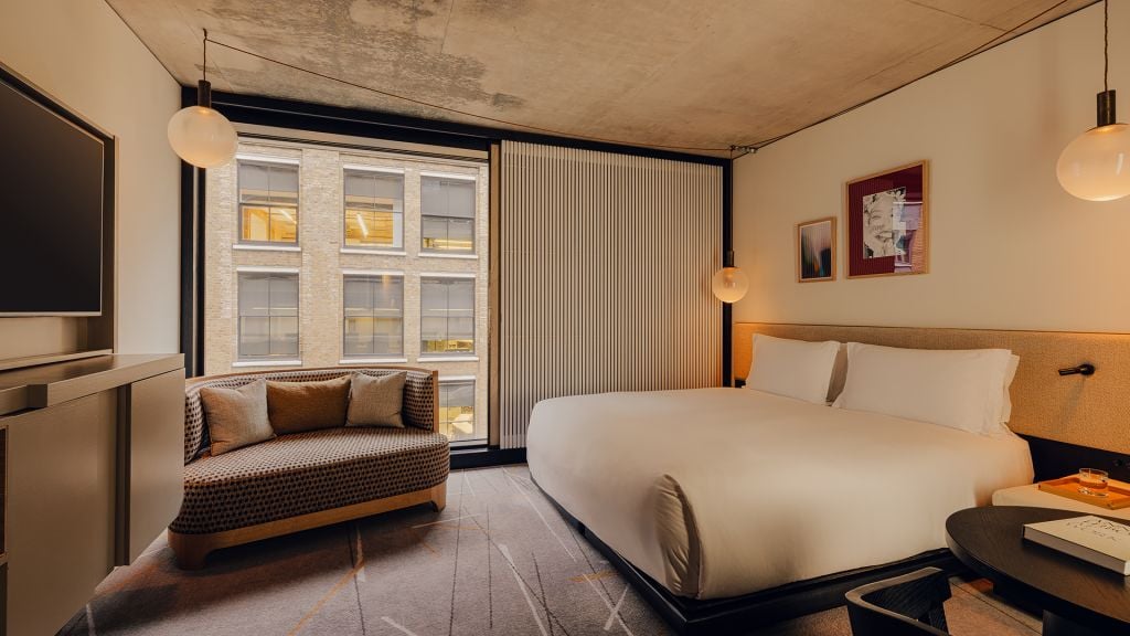 Aethos London Shoreditch — rooms