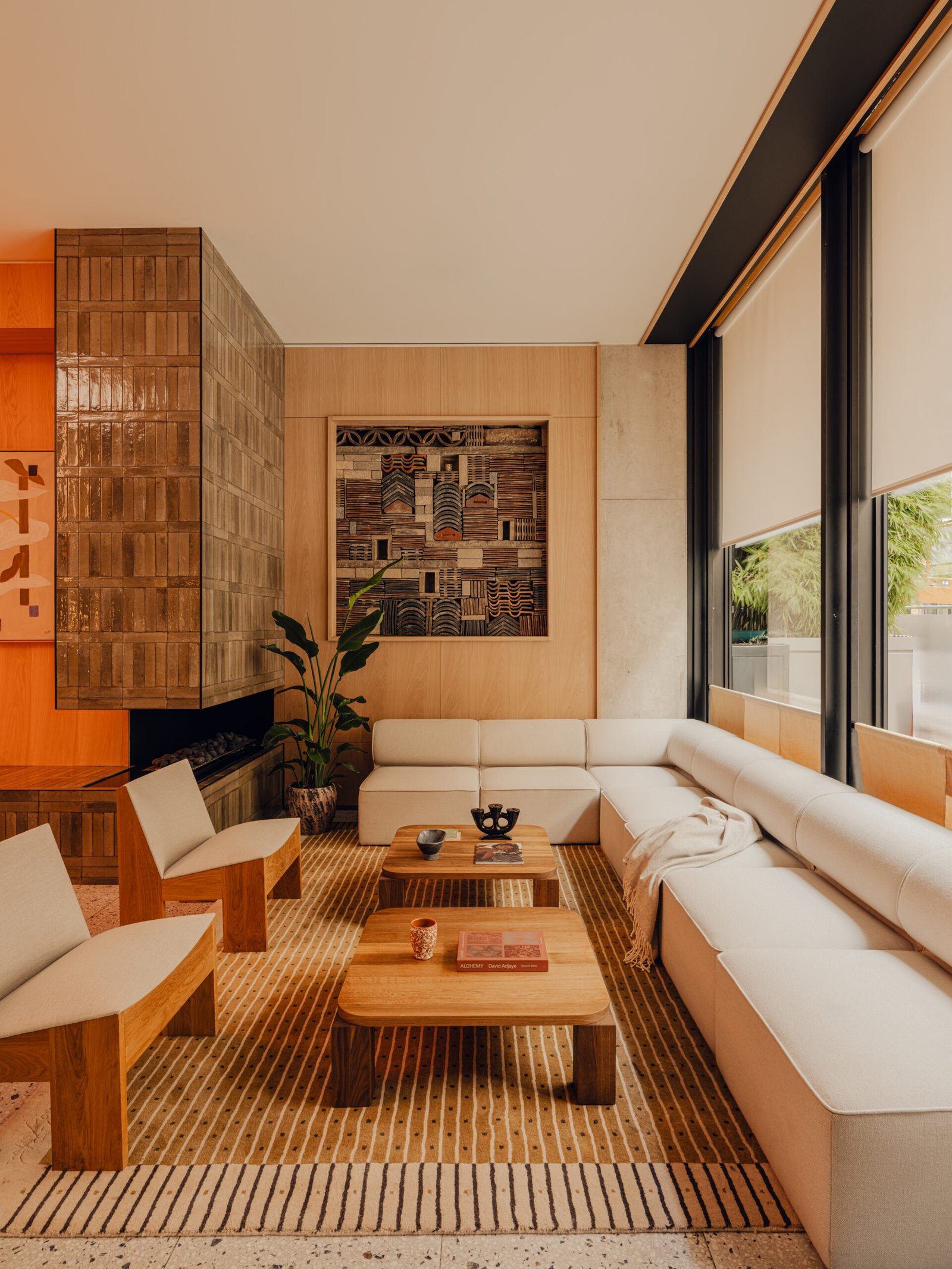 Aethos London Shoreditch — eat & drink