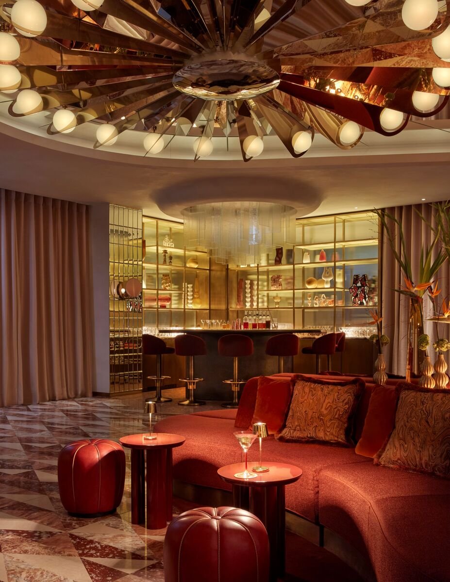 London Hilton on Park Lane, revery bar