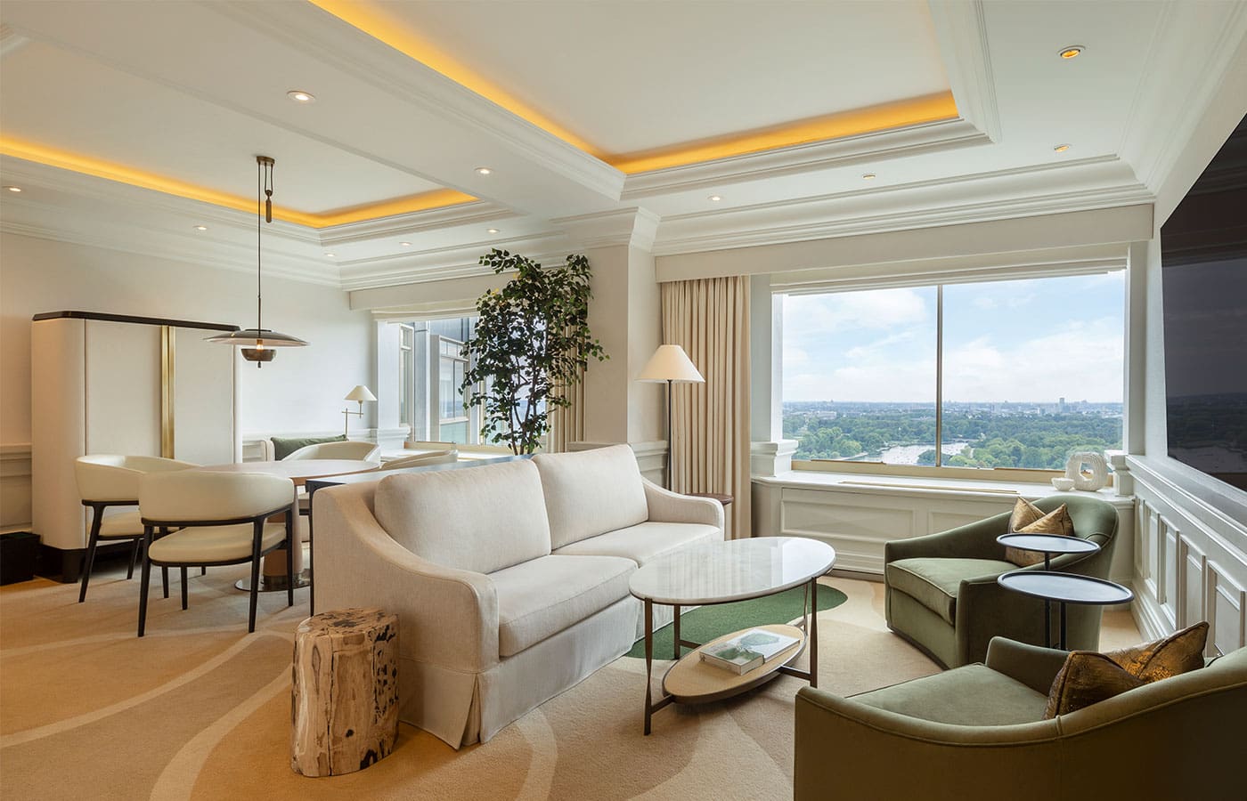 London Hilton on Park Lane — rooms