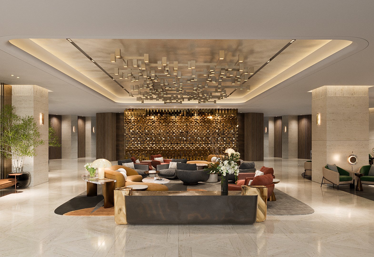 London Hilton on Park Lane — vibe