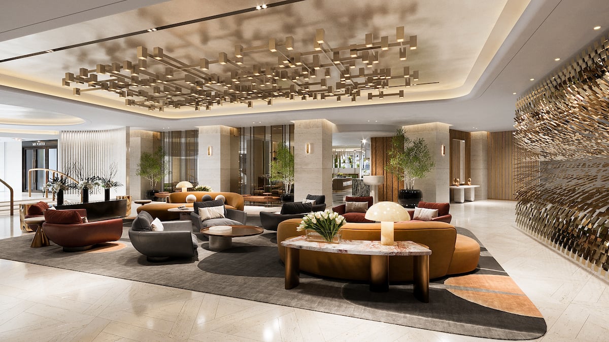 London Hilton on Park Lane — vibe