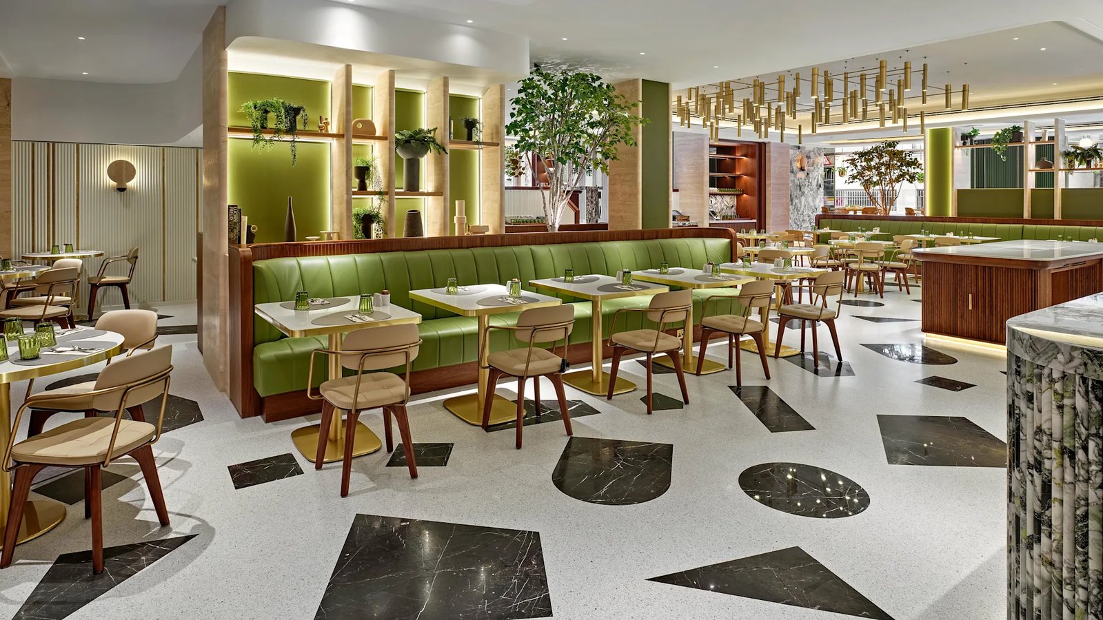London Hilton on Park Lane — eat & drink