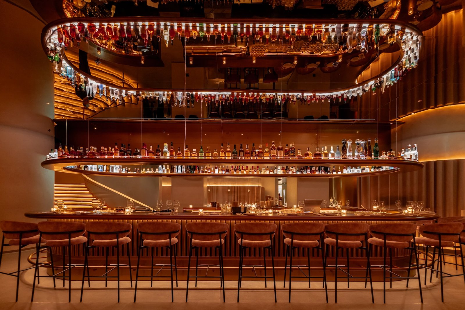 London Hilton on Park Lane — eat & drink