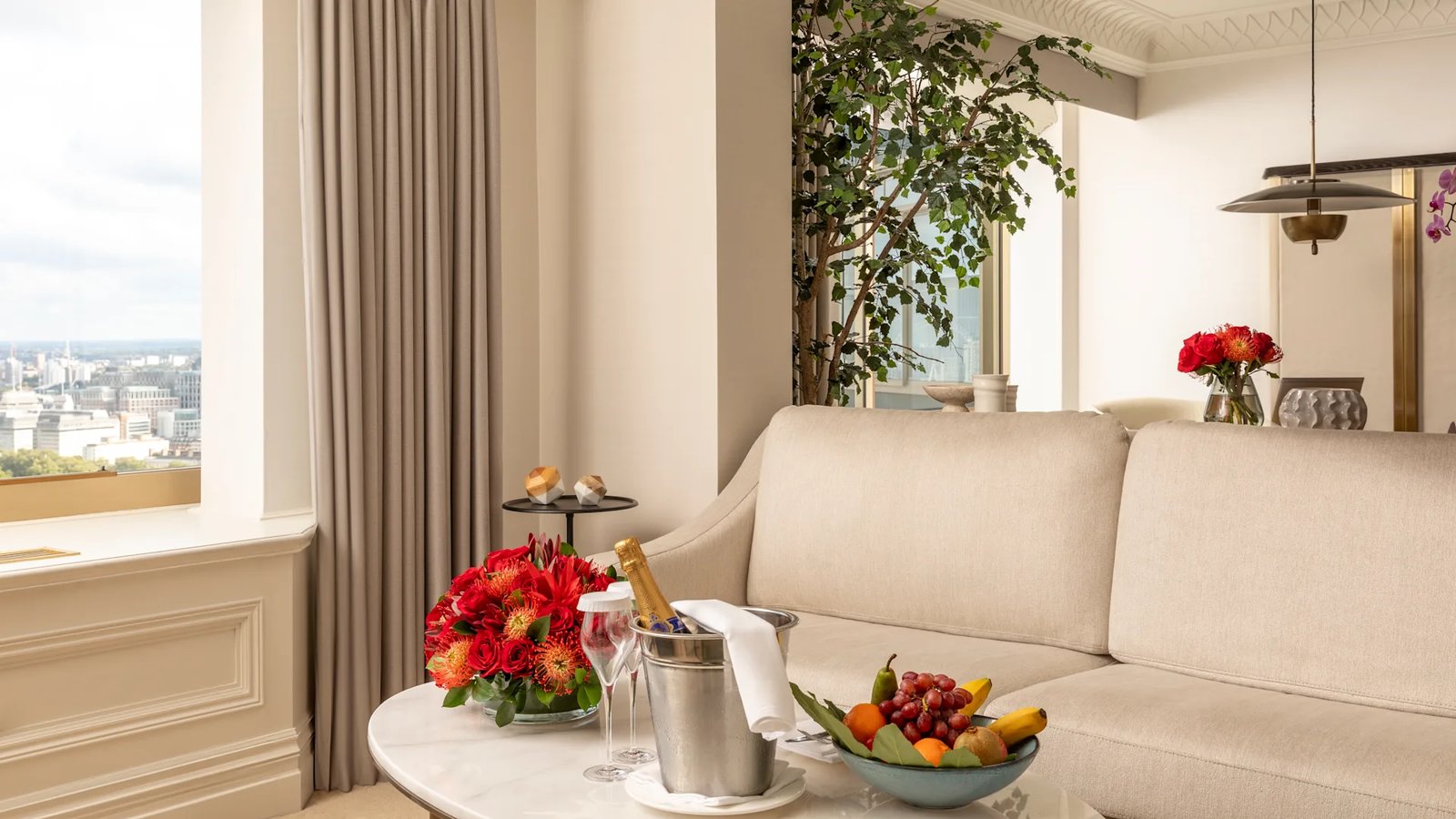 London Hilton on Park Lane — rooms