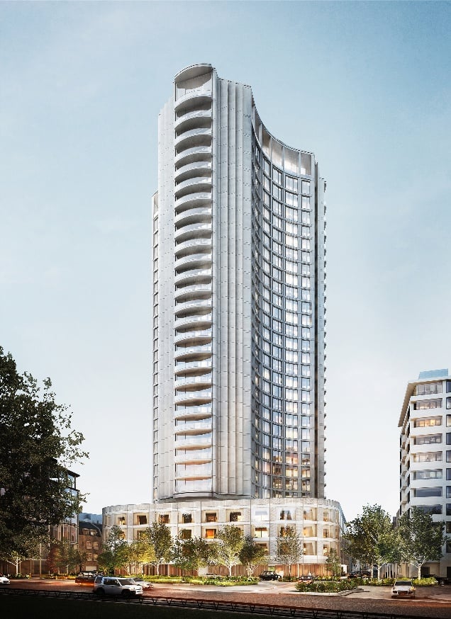 London Hilton on Park Lane — backstory