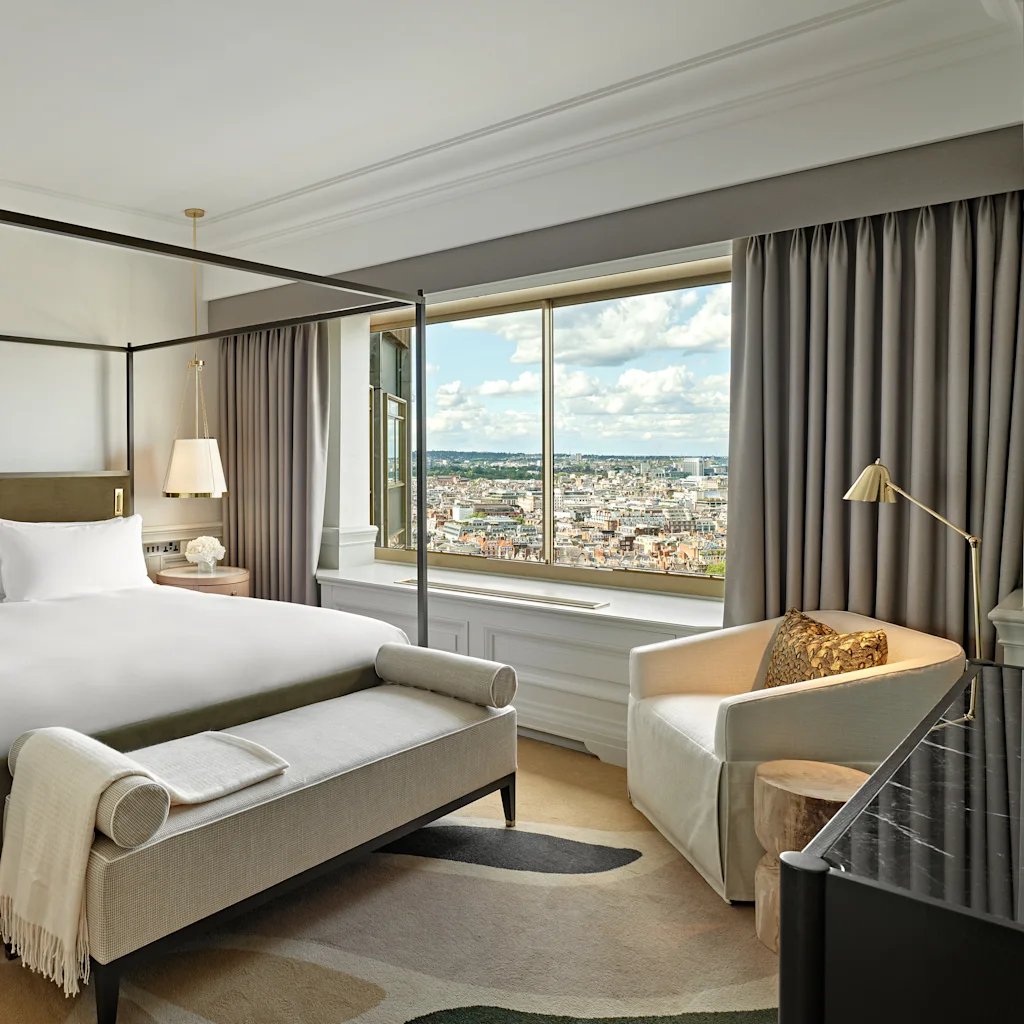 London Hilton on Park Lane — rooms