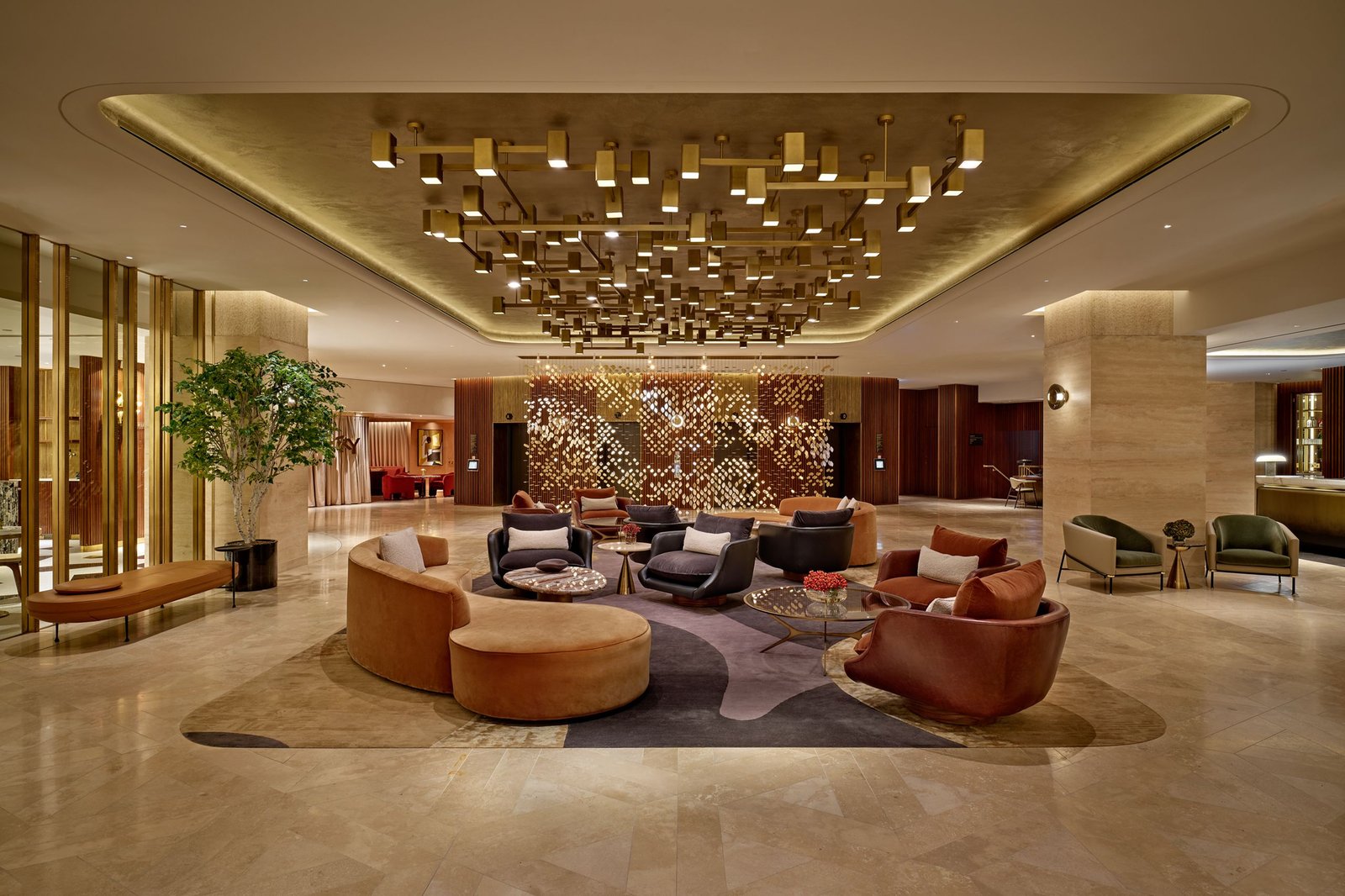 London Hilton on Park Lane — eat & drink