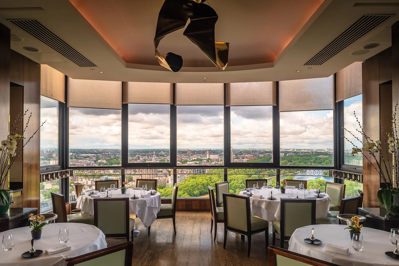 London Hilton on Park Lane — eat & drink