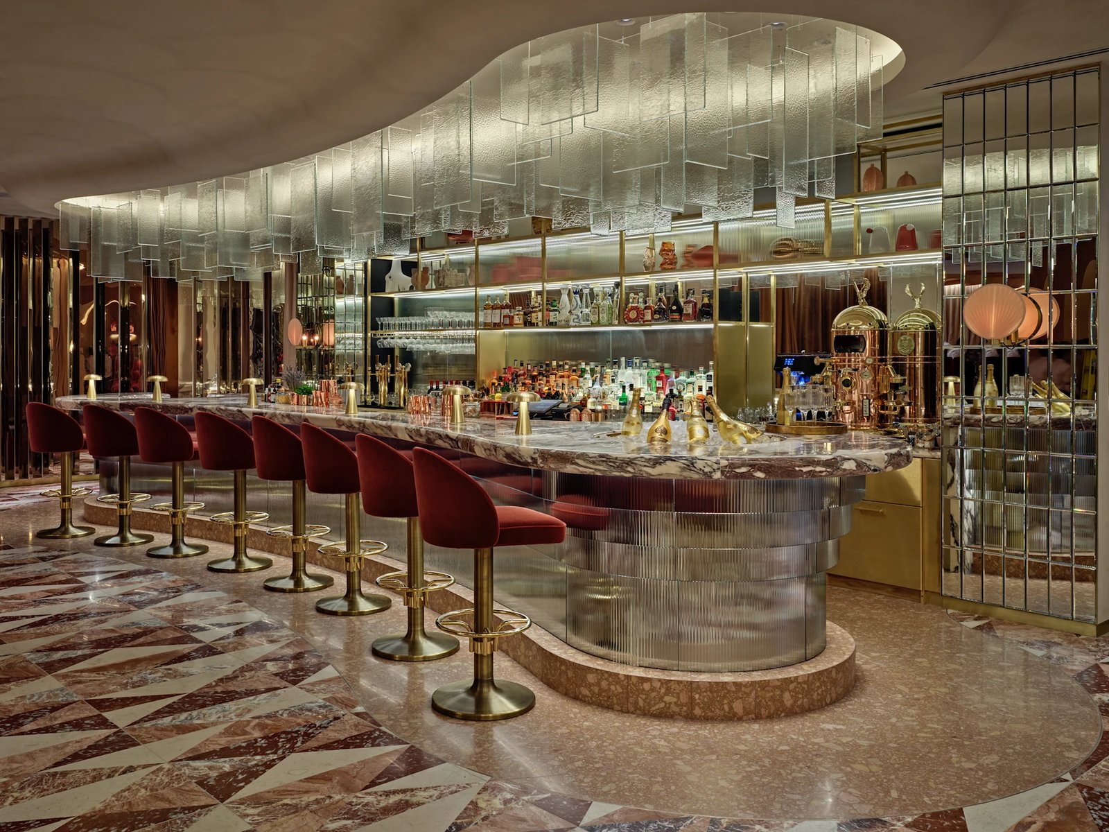 London Hilton on Park Lane — eat & drink