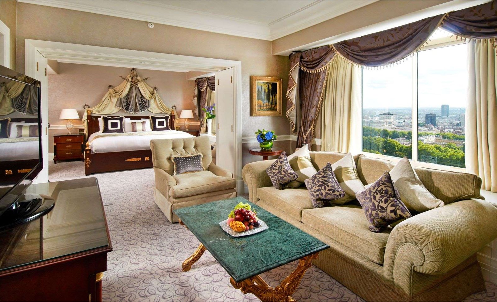 London Hilton on Park Lane — rooms