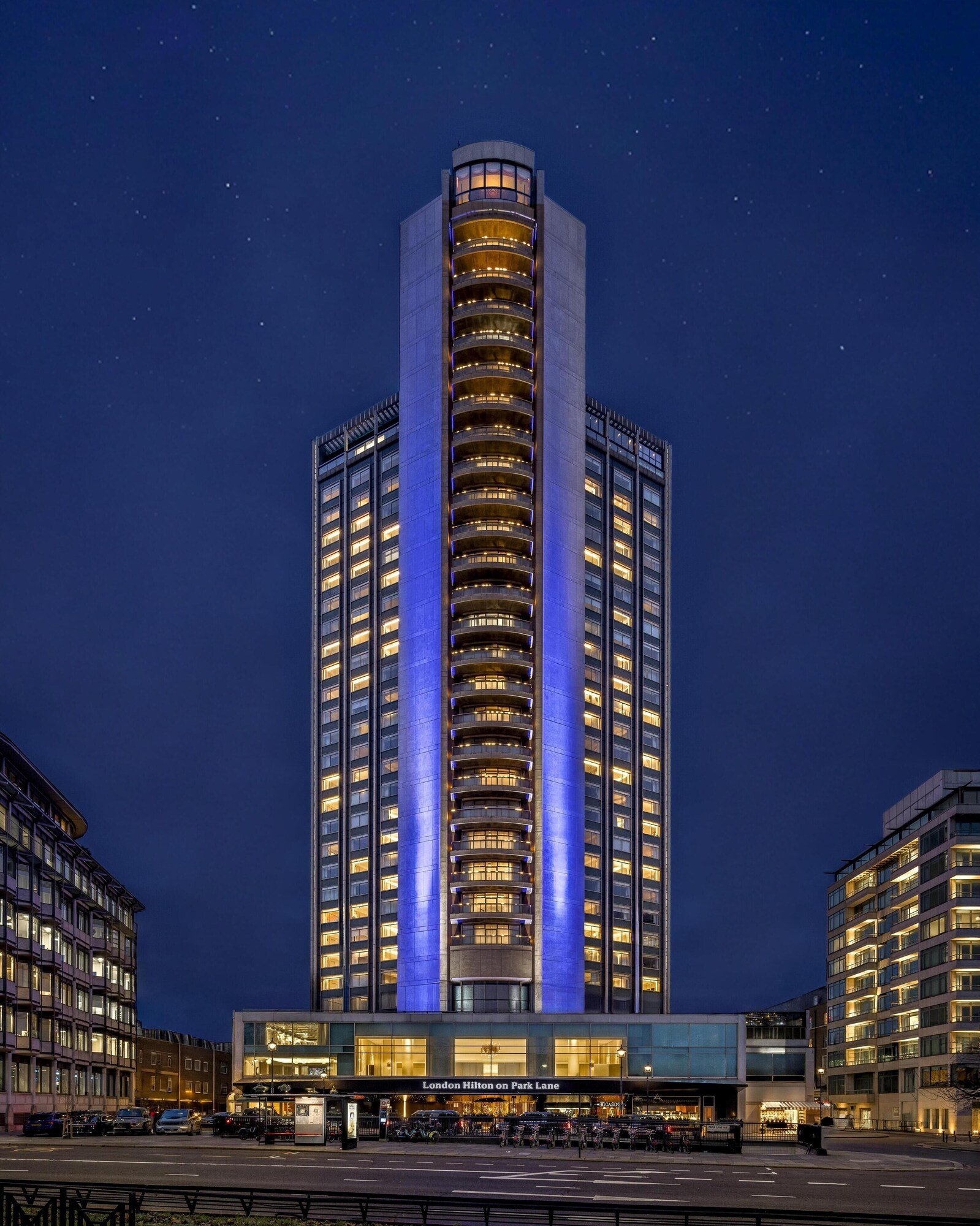 London Hilton on Park Lane — backstory