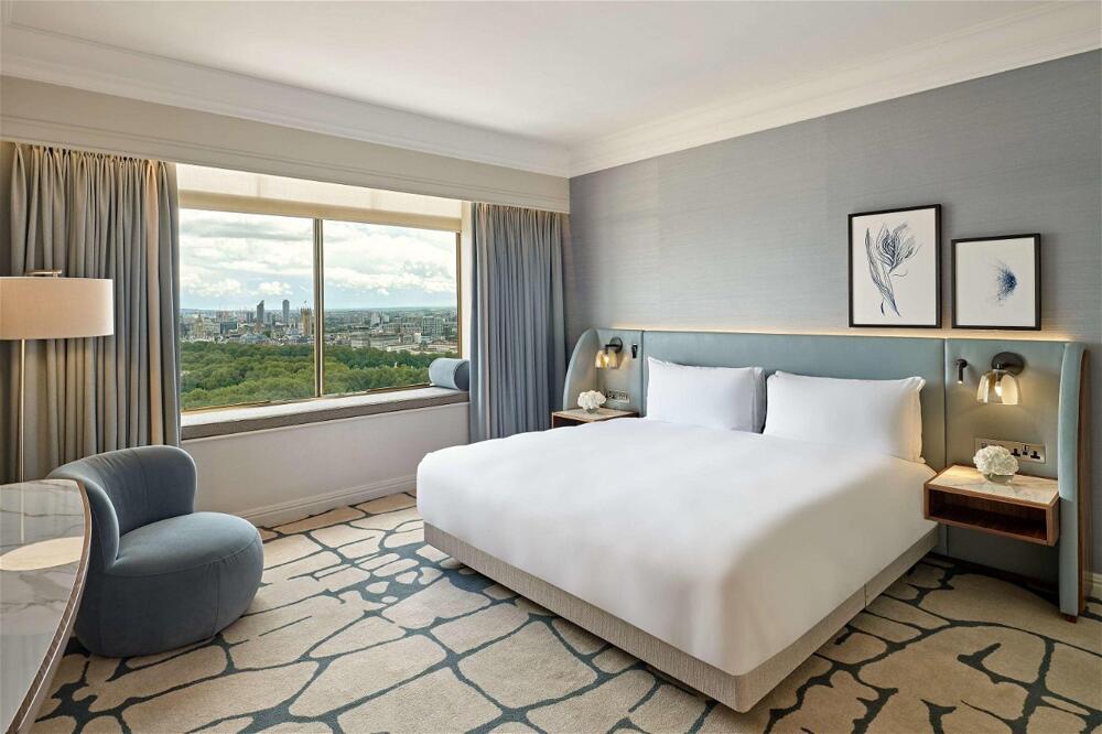 London Hilton on Park Lane — rooms