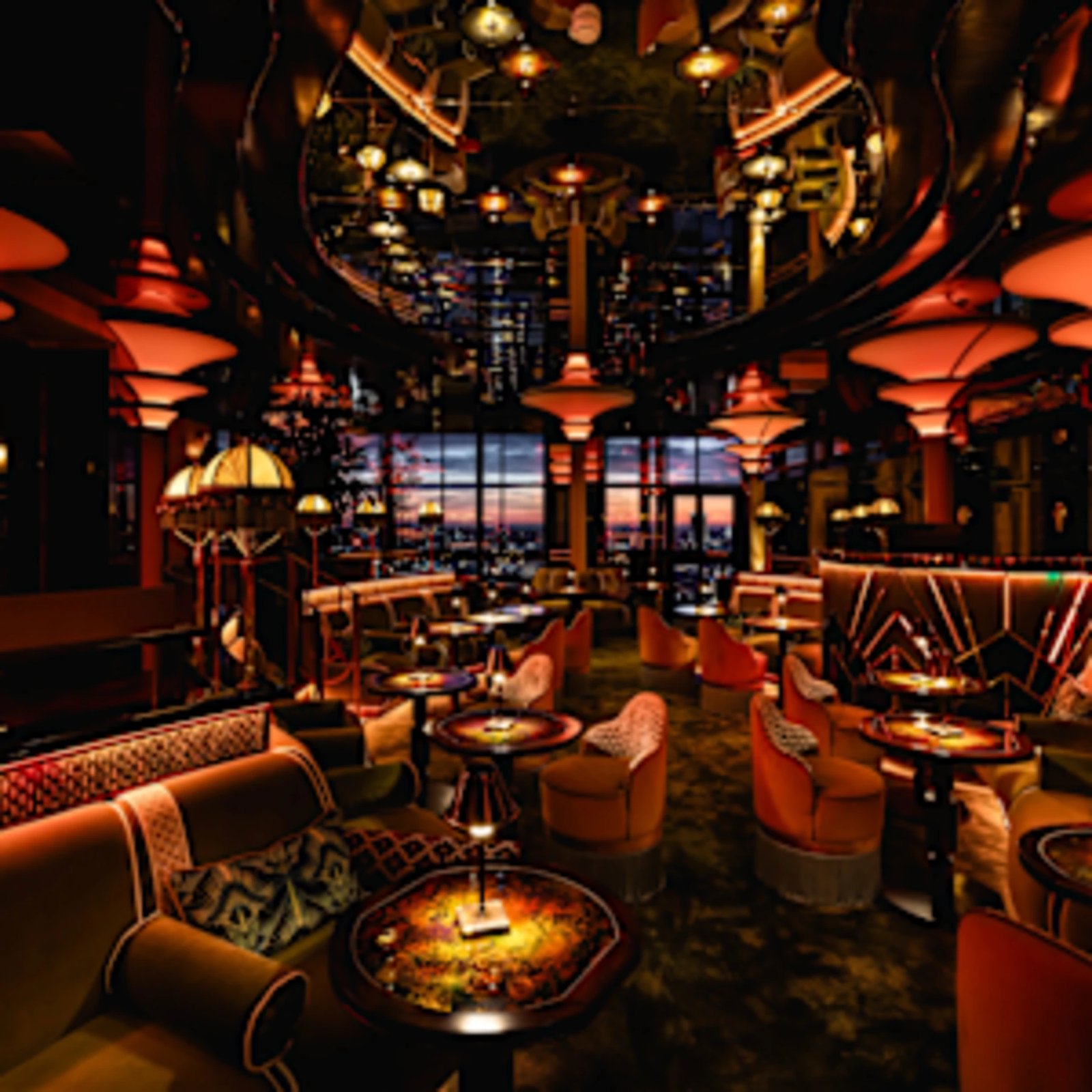 London Hilton on Park Lane — eat & drink