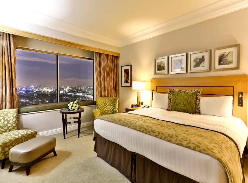 London Hilton on Park Lane — rooms