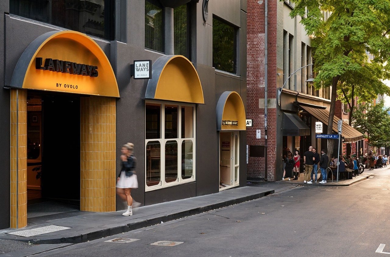 Laneways By Ovolo Hotel — backstory