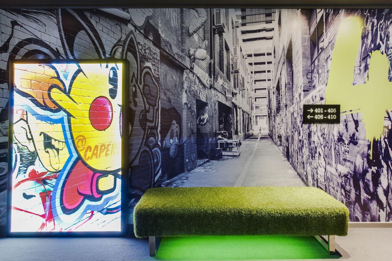 Laneways By Ovolo Hotel — vibe