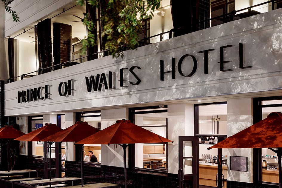 The Prince Hotel — vibe