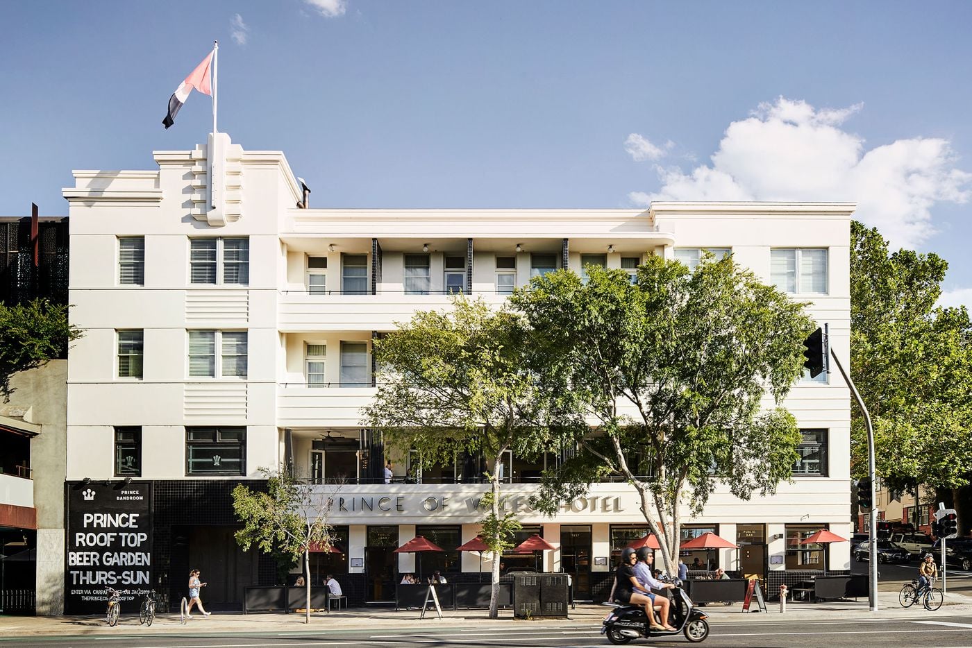 The Prince Hotel — backstory
