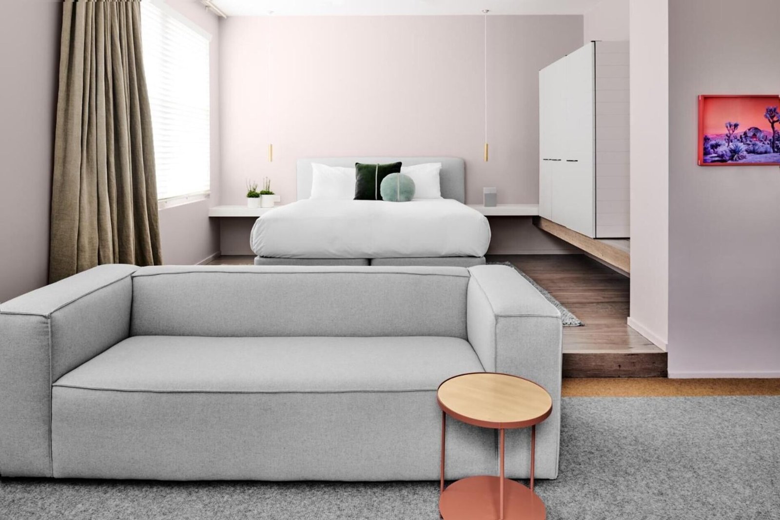 The Prince Hotel — rooms