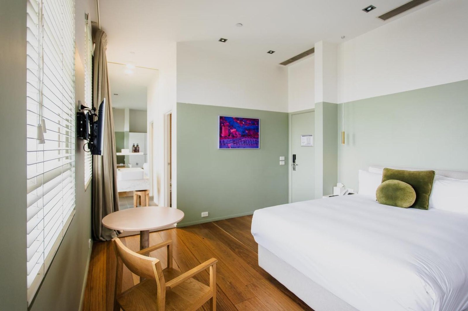 The Prince Hotel — rooms